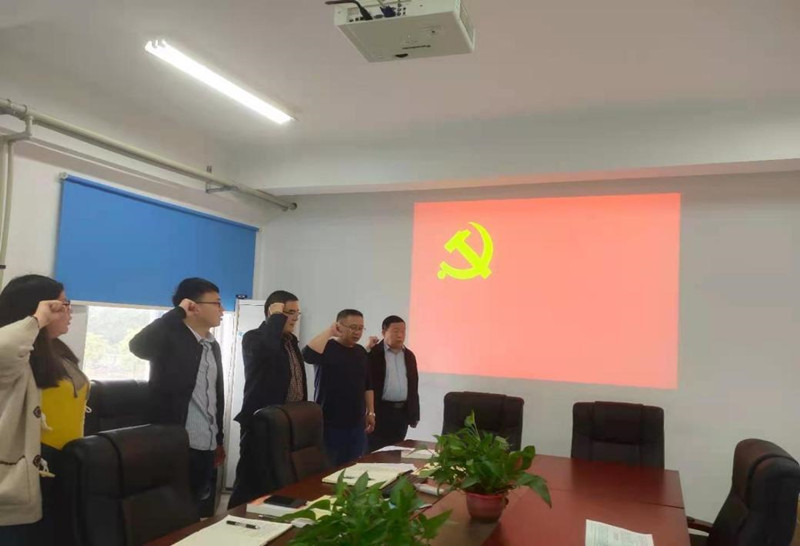 仙桃公司開展“學(xué)習(xí)黨史、新中國史” 主題黨日活動