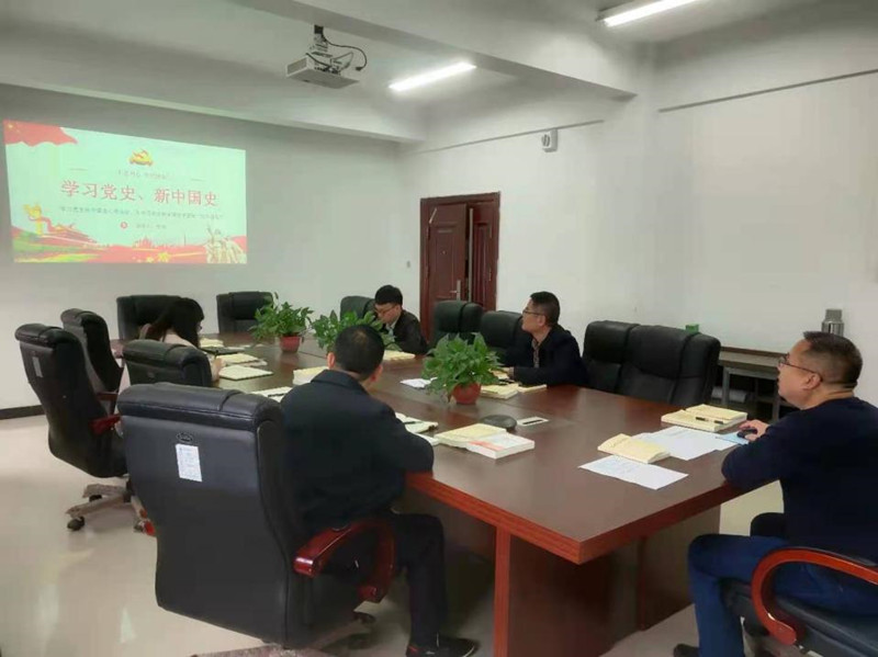 仙桃公司開展“學(xué)習(xí)黨史、新中國史” 主題黨日活動