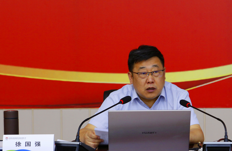 公司黨史學(xué)習(xí)教育宣講團(tuán)報告會在神木分公司舉行