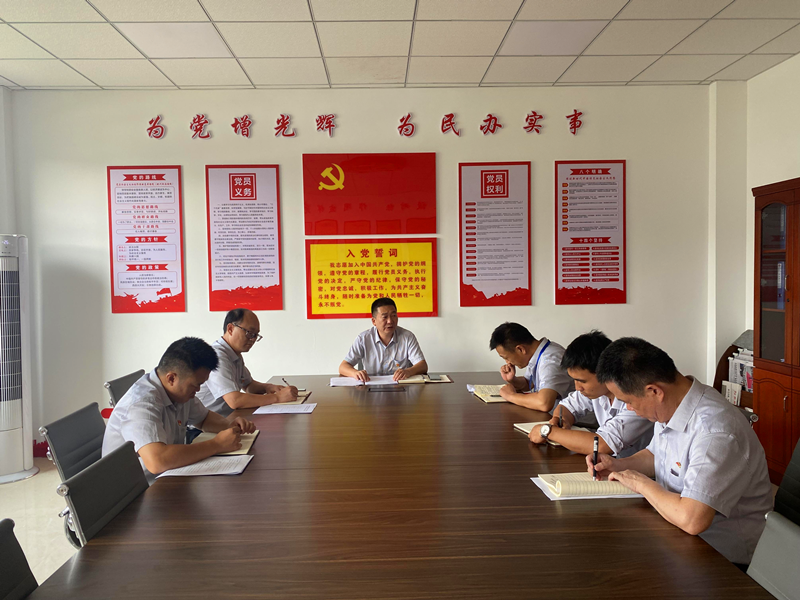 各基層單位黨史學(xué)習(xí)教育專題組織生活會召開