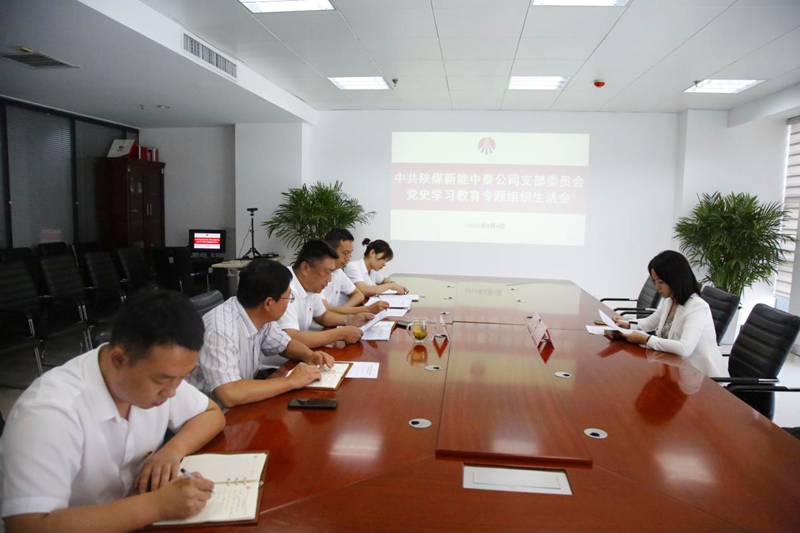 各基層單位黨史學(xué)習(xí)教育專題組織生活會召開