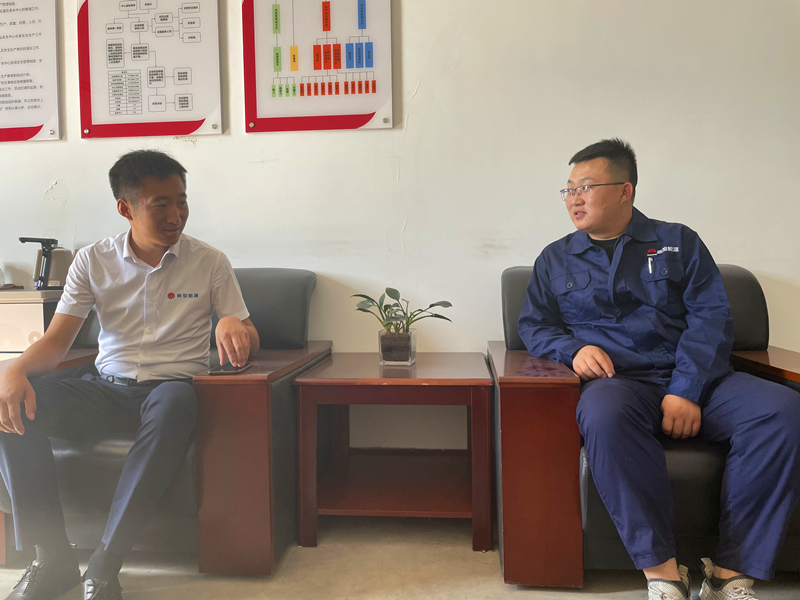 神木分公司曹家灘運管中心：凝心聚力，架起職工“連心橋”