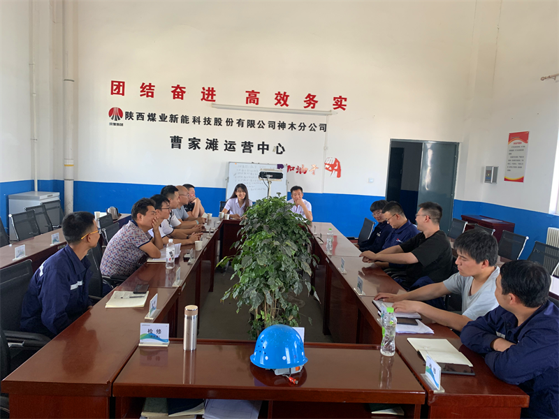 神木分公司送新入職員工到一線，用心用情“留”人才