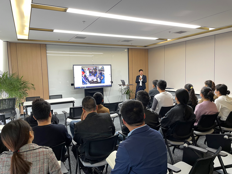 北京新能科技公司組織開展“不負韶華，筑夢時代”主題青年職工座談會