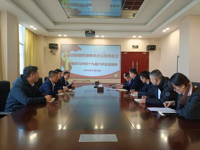 神木分公司黨總支理論學習中心組學習十九屆六中全會-配圖.png