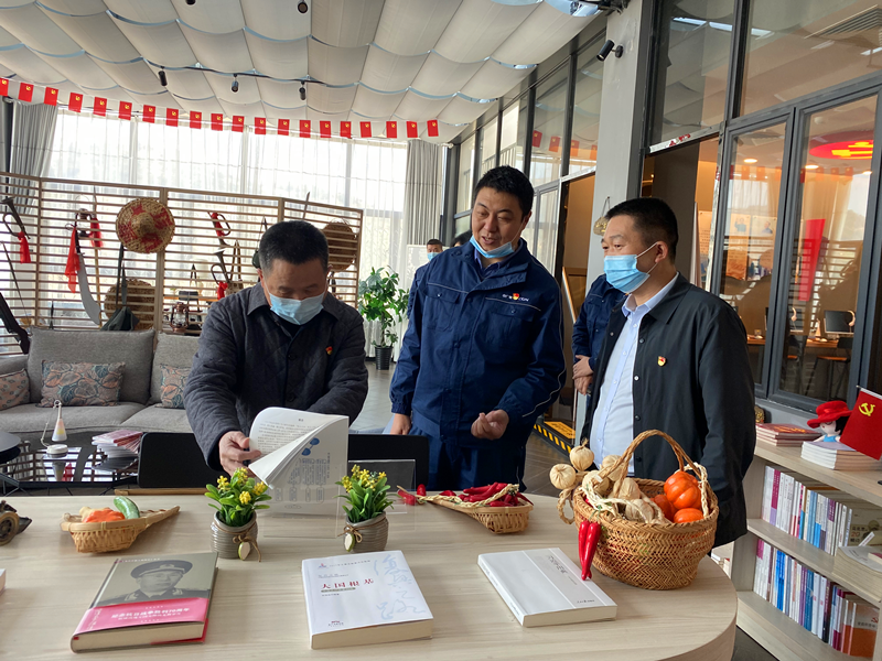 福建科維公司：深化結(jié)對共建，黨建融入出實效