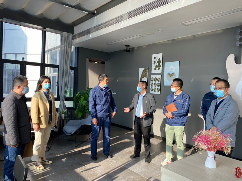 福建科維公司：深化結(jié)對共建，黨建融入出實效