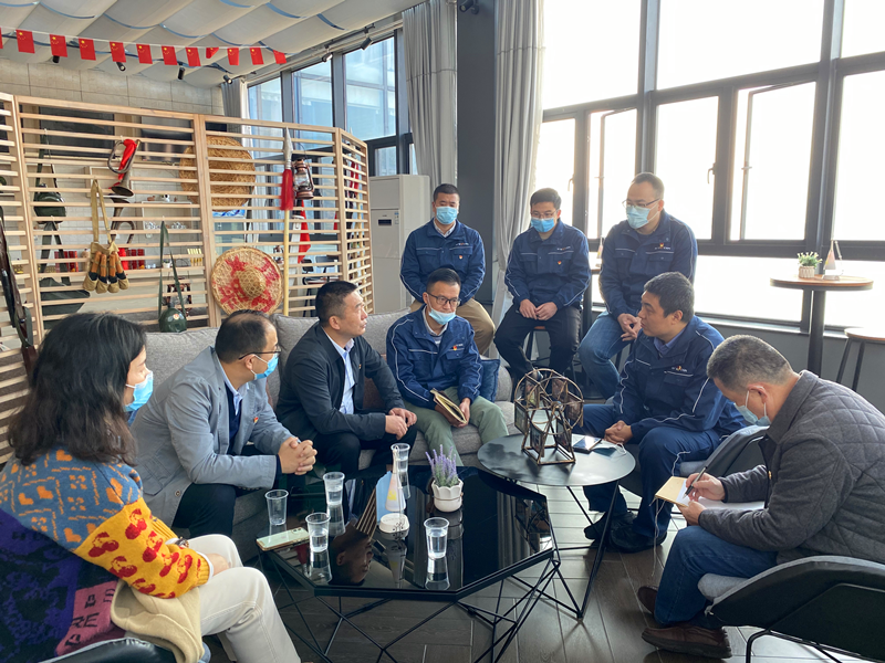福建科維公司：深化結(jié)對共建，黨建融入出實效