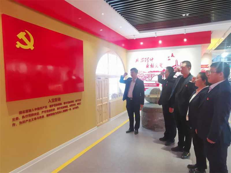 神木分公司項目運營黨支部開展“學習黨的二十大  弘揚憲法精神”主題黨日活動1.png