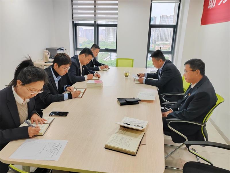（三）公司所屬各單位迅速傳達學(xué)習新型能源公司主題教育動員會精神
