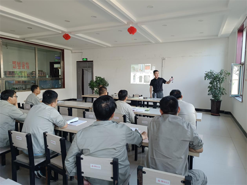 鑫爾特公司組織開展開展消防安全知識技能培訓(xùn)2.png