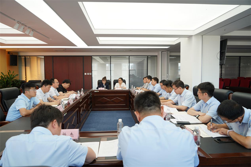 公司黨委委員、紀(jì)委書記高小軍到基層單位開(kāi)展企業(yè)文化、黨建暨黨風(fēng)廉政建設(shè)調(diào)研