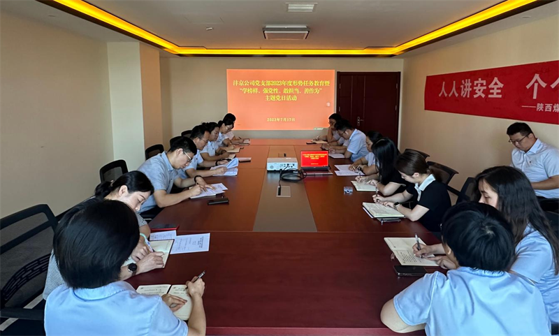 灃京公司黨支部舉辦形勢(shì)任務(wù)教育暨“學(xué)榜樣、強(qiáng)黨性、敢擔(dān)當(dāng)、善作為”主題黨日活動(dòng)1.png