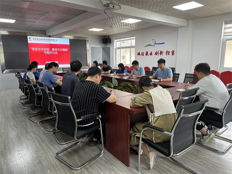 （三）公司所屬各單位開展堅(jiān)定文化自信 建設(shè)文化強(qiáng)國專題研討