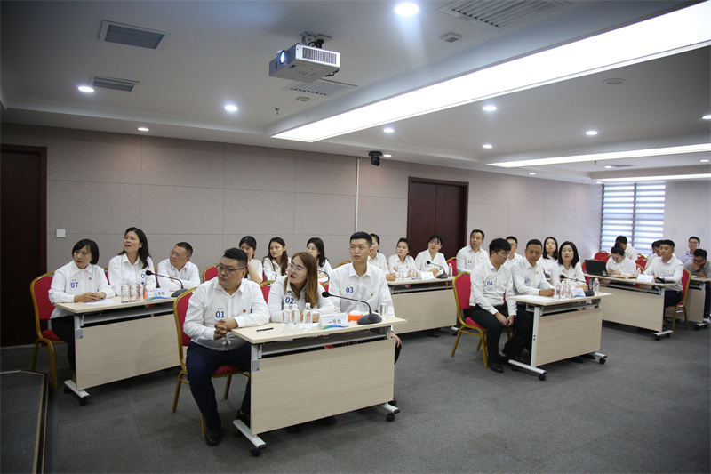 新型能源公司舉辦2023年黨建、新聞宣傳、企業(yè)文化、工團(tuán)業(yè)務(wù)培訓(xùn)班暨黨建綜合業(yè)務(wù)競賽4.jpg